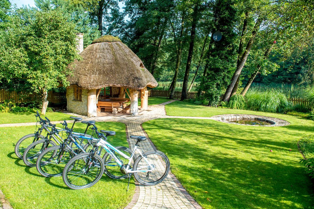 Dom Jeziorna Villa Lubiatów Eksteriør bilde